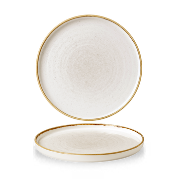 Barley White Walled Plate 26cm